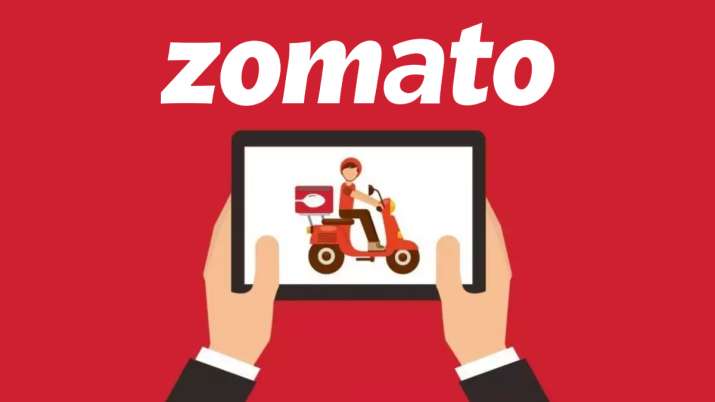 Zomato share price 