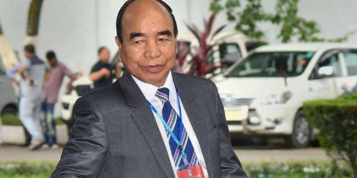 mizoram assam border clash