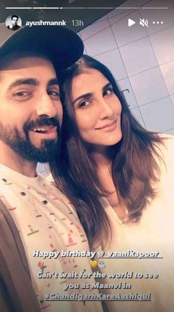 India Tv - Celeb wishes on Vaani Kapoor's birthday