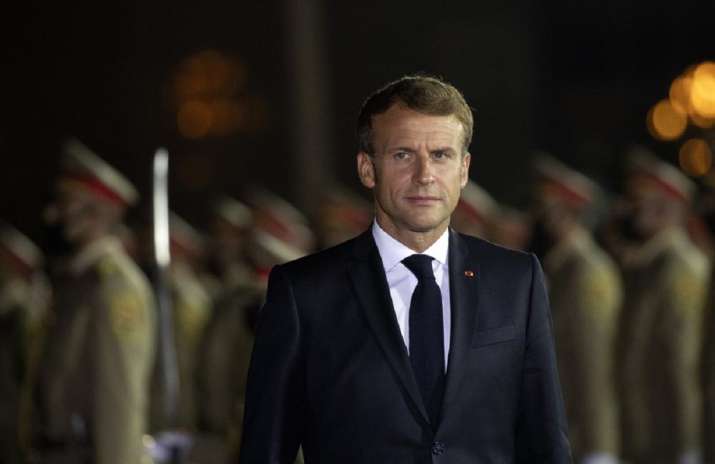 Dialogue with Taliban does not mean their recognition, says French President Macron