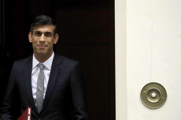 UK PM Johnson threatened to demote Rishi Sunak over leaked