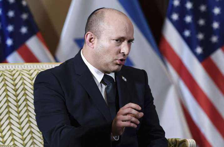 israeli pm naftali bennett joe biden meet