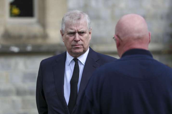 Prince Andrew, royal family, sexual assault case