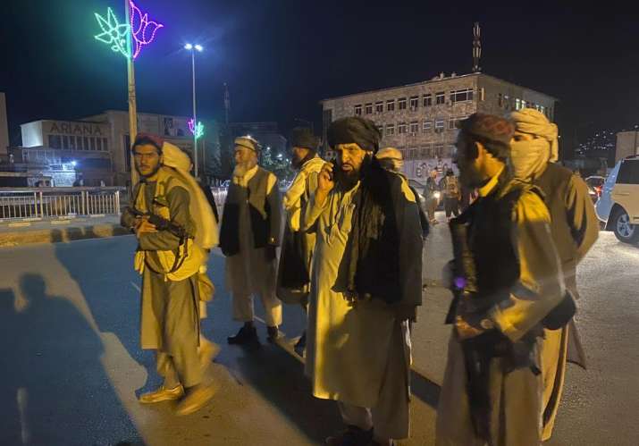 Afghanistan: Gunfire breaks out at Kabul airport as Taliban takes control of capital | World News – India TV