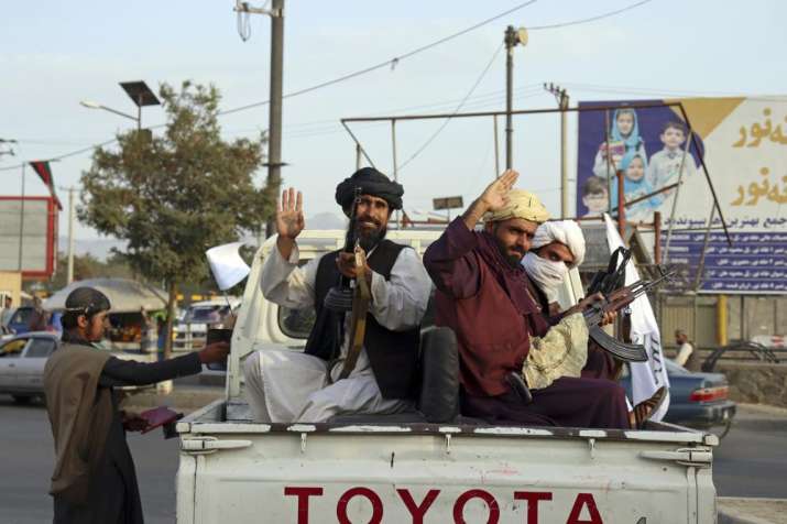 Taliban celebrate victory as U.S. troops leave Afghanistan