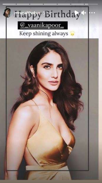 India Tv - Celeb wishes on Vaani Kapoor's birthday