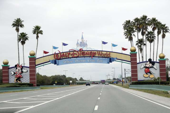 Florida child sex sting: 17 in 3 Disney World employees