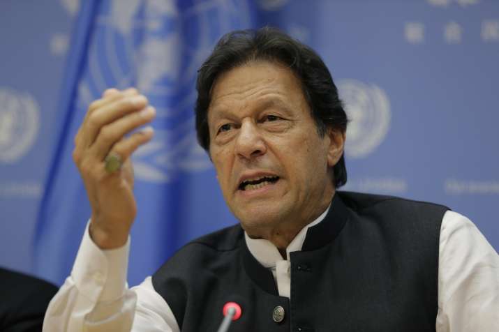 Pakistan PM Imran Khan Shocking Remark Endorses Taliban Afghanistan broke shackles slavery | World News – India TV