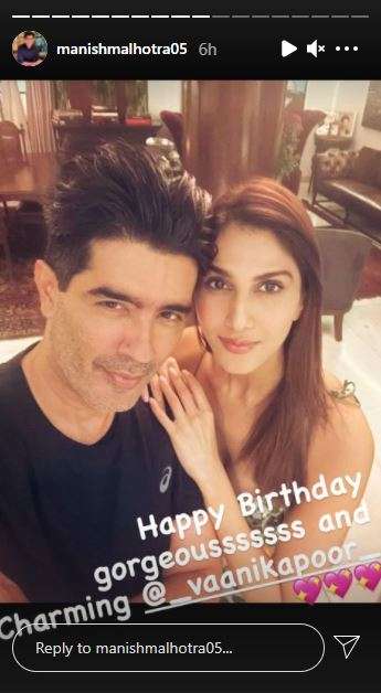 India Tv - Celeb wishes on Vaani Kapoor's birthday