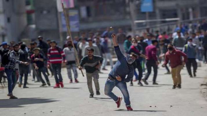 Stone pelters