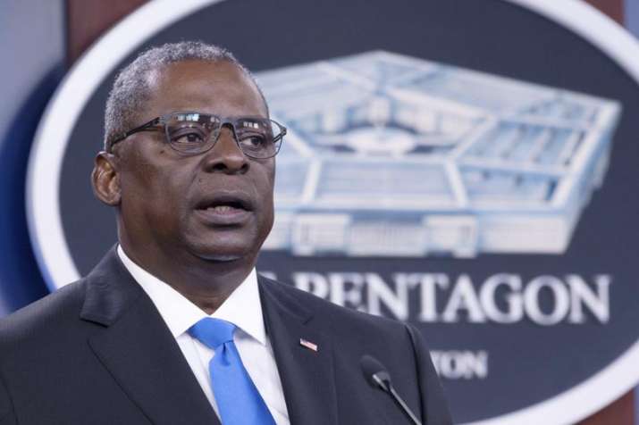 FILE - In this July 21, 2021 file photo, Defense Secretary