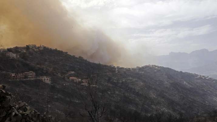 soldiers, residents killed, Algeria wildfires, latest international news updates, President Abdelmad