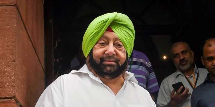 'To me, it looks very nice': Amarinder Singh on renovation