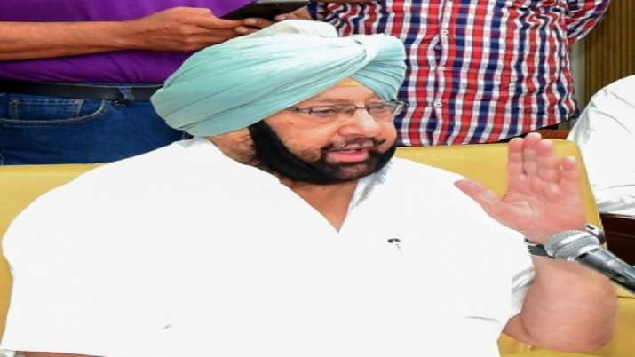 Punjab Chief Minister Amarinder Singh