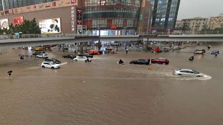 china flood, china flood 2021, zhengzhou, china flood, china flood, china weather, henan, flood