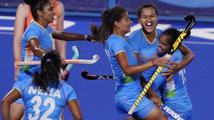 File photo of India women's hockey team.