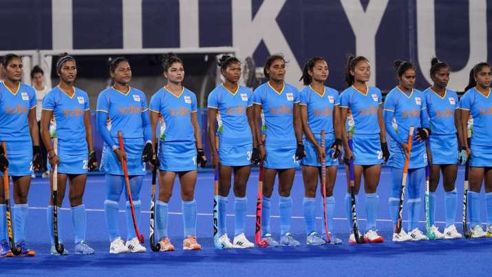 India Tv - Indian women's hockey team