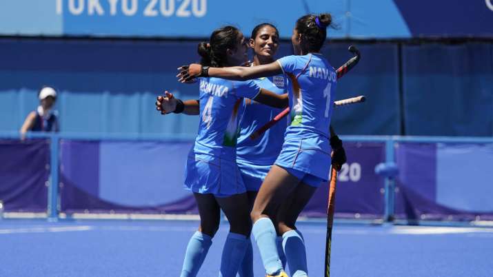Indian women's hockey team