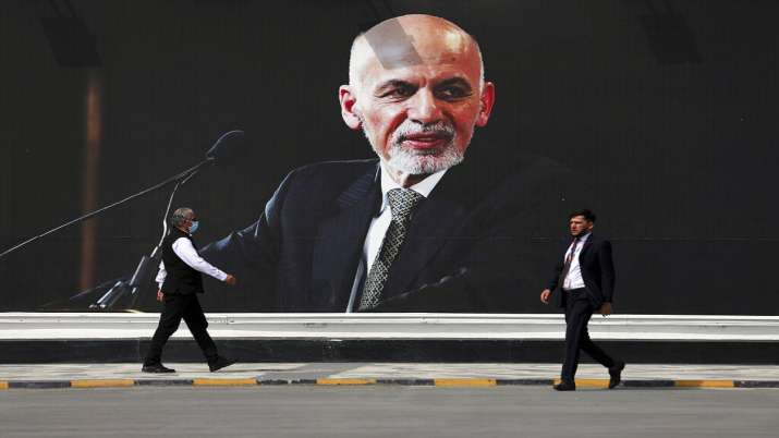 Ghani's close aides have also left the country along with
