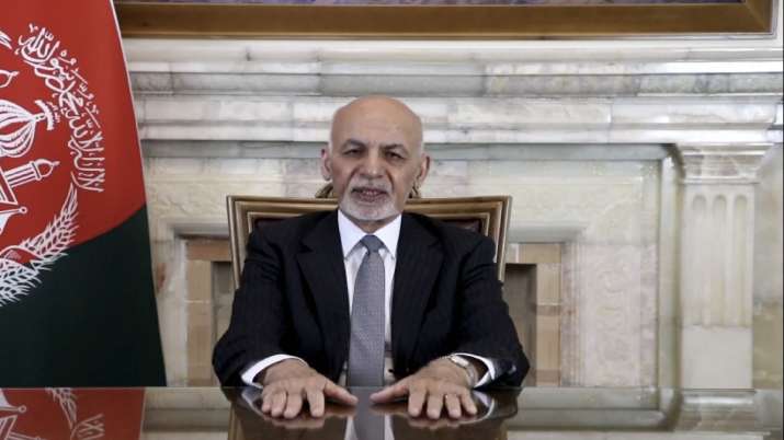 Former Afghanistan President Ghani had left Afghanistan on