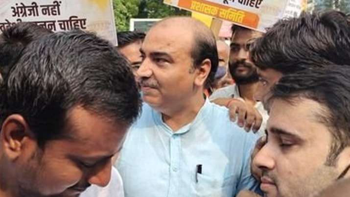 Jantar Mantar protest: BJP leader Ashwini Upadhyay, 5 others arrested | India News – India TV