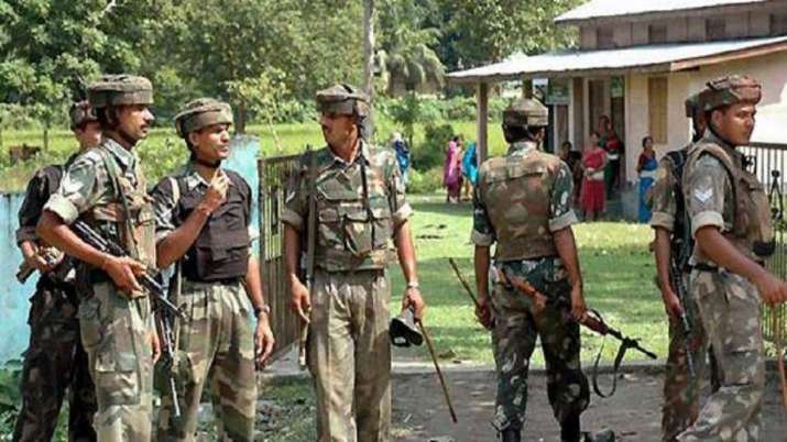 Assam, mizoram, border clash