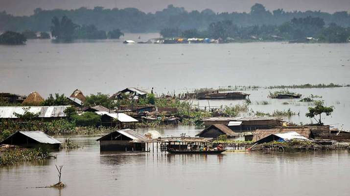 Kaziranga national park, assam floods, assam, assam flood situation, assam flood, assam flood 2021,