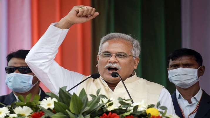 Drought-hit farmers in Chhattisgarh to get Rs 9,000 per acre aid: Chhattisgarh CM Baghel