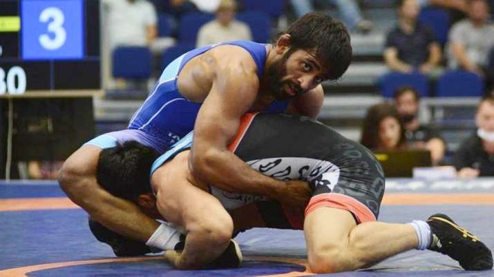 Wrestling: Bajrang Punia books berth in Tokyo Olympics semifinals in 65kg category