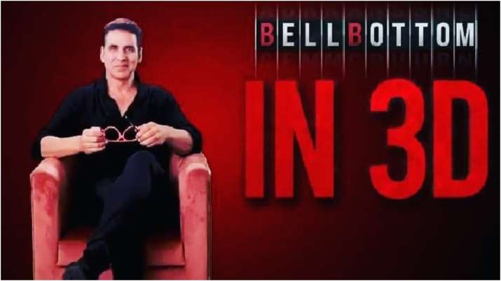 Bell Bottom Akshay Kumar Surprises Fans By Announcing 3d Release Of Film Bollywood News India Tv