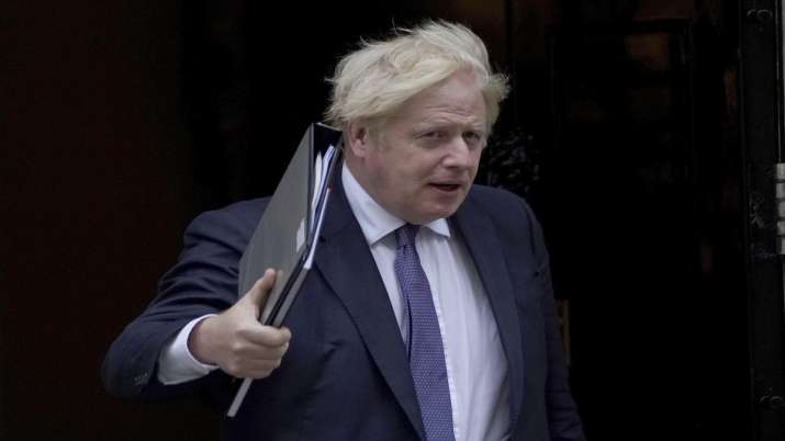Johnson said the U.K. would work to unite the international