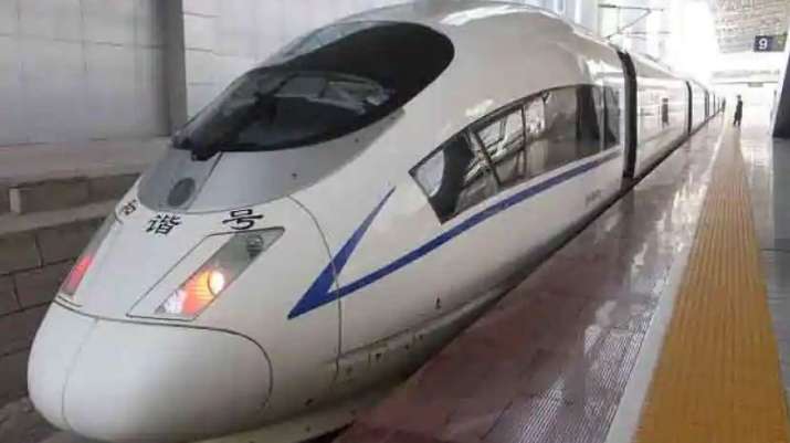 India Tv - Mumbai-Ahmedabad Bullet train