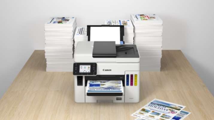 Canon India launches new printers for small places of work