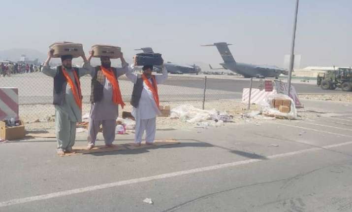 kabul evacuation, Guru Granth Sahib ji 