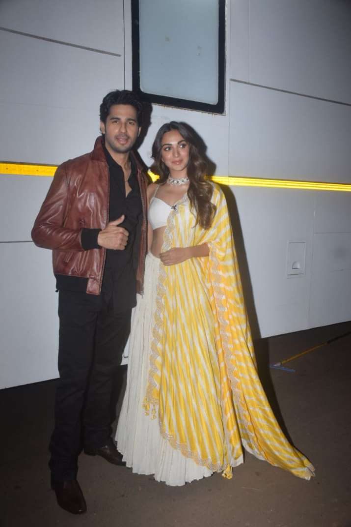 Sidharth Malhotra, Kiara Advani's photos from The Kapil