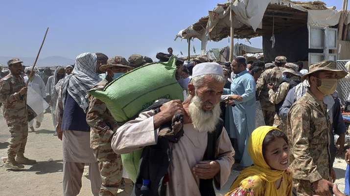 Chaman Border, Pakistan, Afghanistan