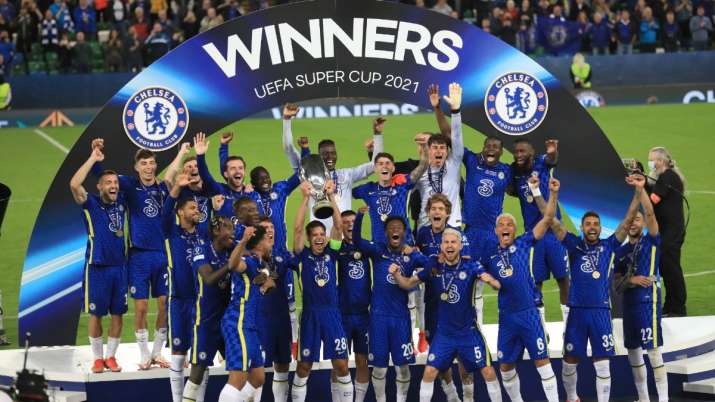 Late Sub Kepa Arrizabalaga Helps Chelsea Win UEFA Super ...