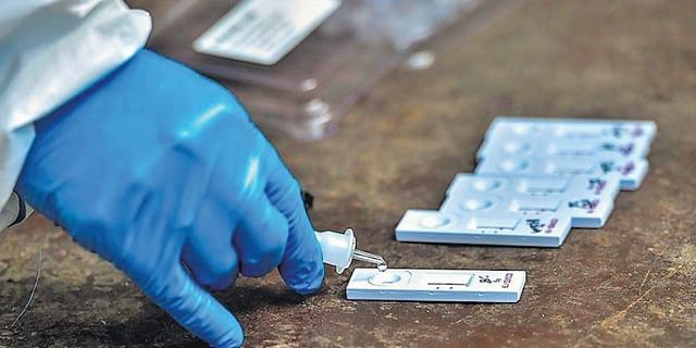 Delhi: Covid testing rates slashed; RT-PCR and RAT tests to