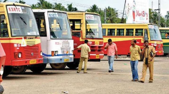 KSRTC bus service