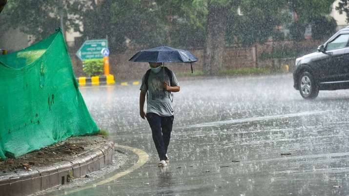 Moderate rain, Delhi, IMD latest national news, imd alert updates, weather change, climate condition