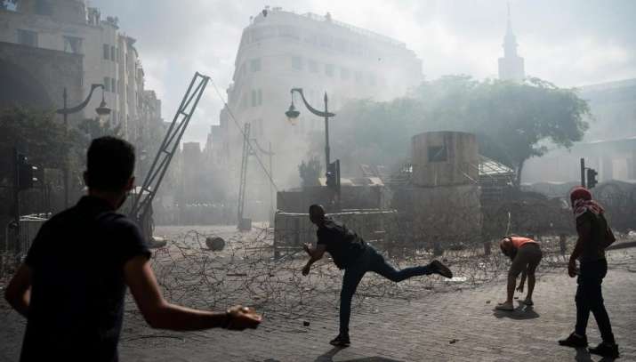 beirut clashes