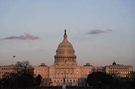 Reports of a possible explosive device near Capitol in US,