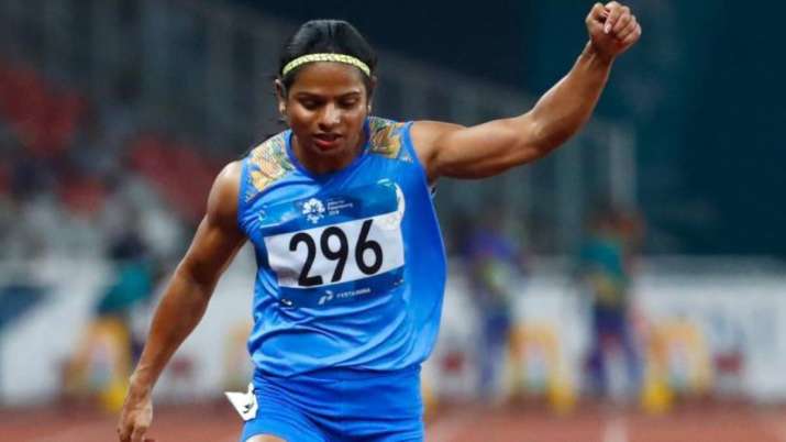 File photo of Dutee Chand.