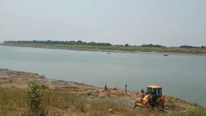 Ganga river, water level rises, danger level, Patna, ghats submerged, latest national news updates, 