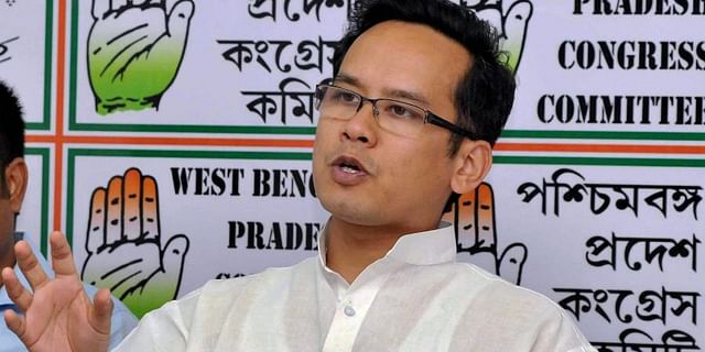 Gaurav gogoi, head btr, assam congress