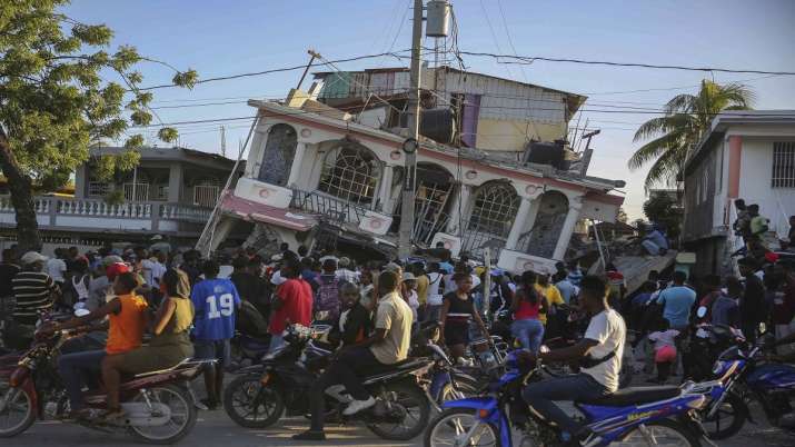India Tv - haiti, haiti earthquake