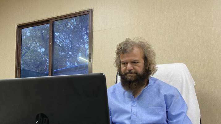 BJP MP Hans Raj Hans said he was deputed by the prime