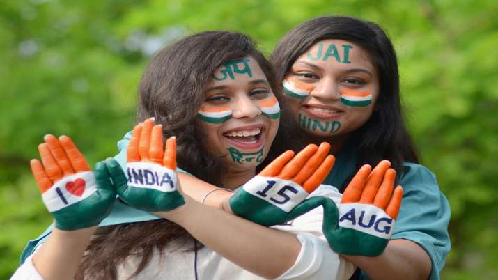 India Tv - 75th Independence day, national flag, national flag hoisting, national flag unfurling, tri colour, A