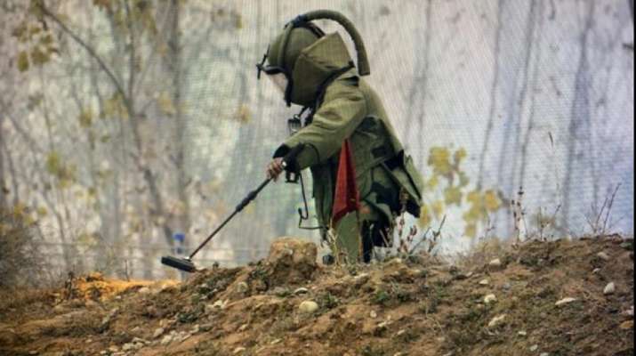 IED recovered from Dadsara Tral in J&K's Pulwama, defused