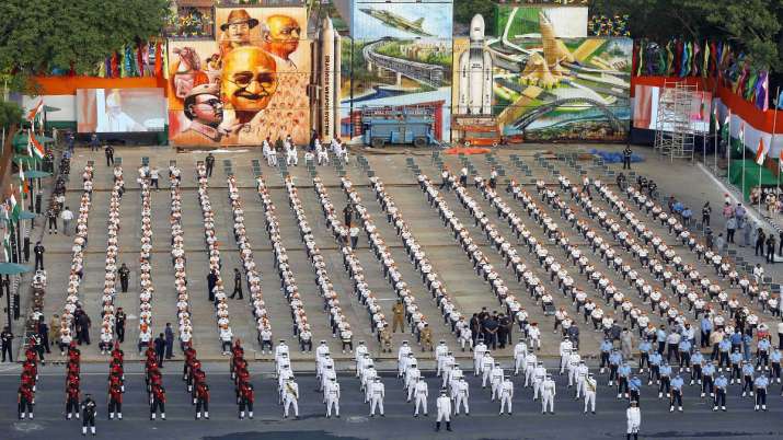 Full dress rehearsal of Independence Day celebrations at